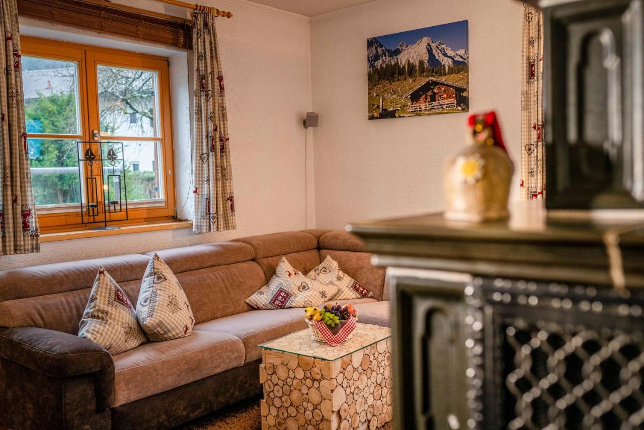 Ferienwohnung Woernerblick Міттенвальд Екстер'єр фото