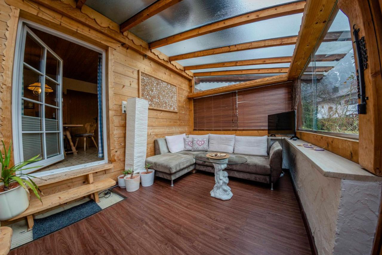 Ferienwohnung Woernerblick Міттенвальд Екстер'єр фото
