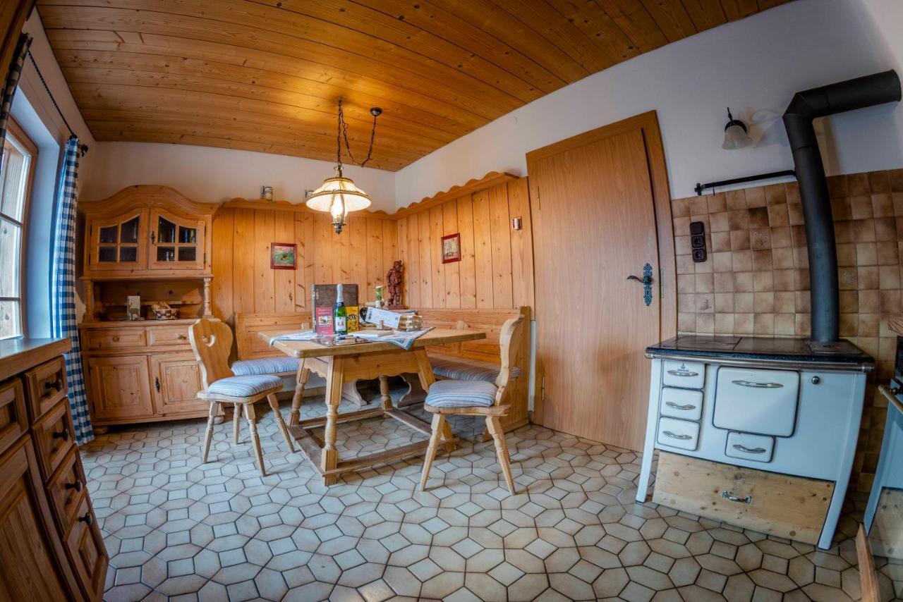 Ferienwohnung Woernerblick Міттенвальд Екстер'єр фото