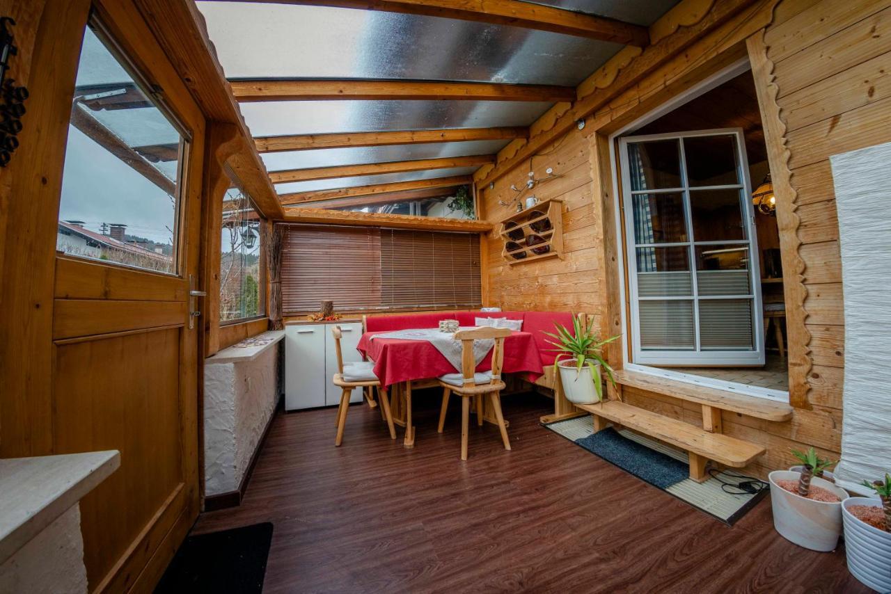 Ferienwohnung Woernerblick Міттенвальд Екстер'єр фото
