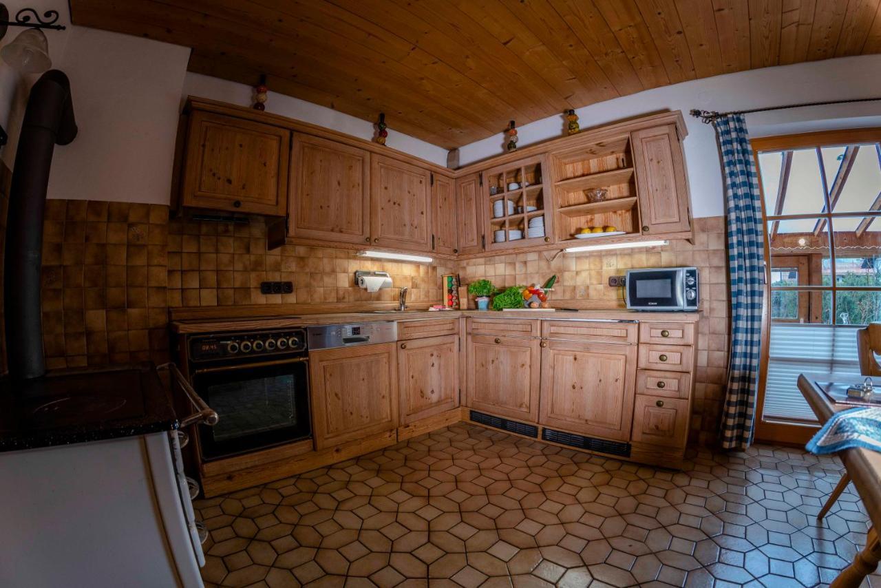 Ferienwohnung Woernerblick Міттенвальд Екстер'єр фото